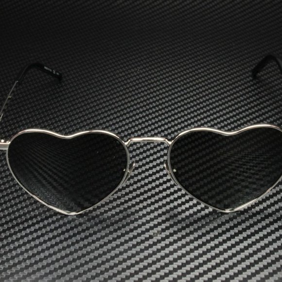 Saint Laurent Unisex Silver and Black Sunglasses!